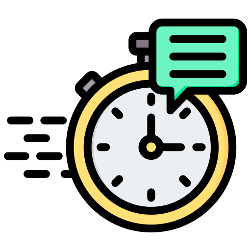 Fast Response Times icon