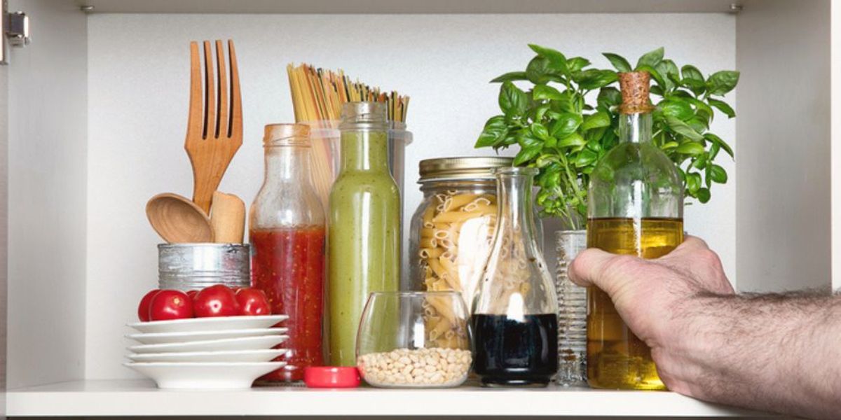 Designing a Roach-Resistant Pantry