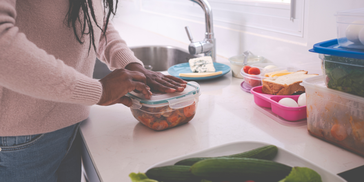 2. Keep Food Covered and Clean Up Quickly