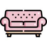 Save all your furniture icon