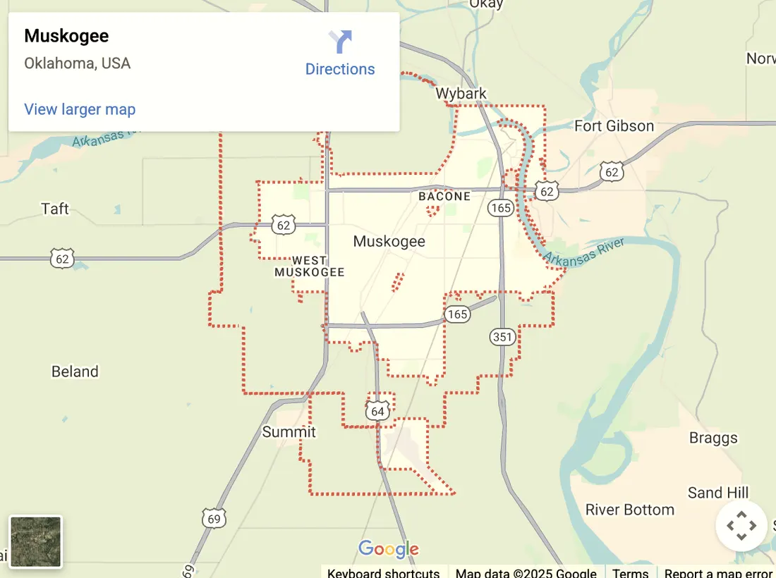 Serving Muskogee, OK and Nearby Communities