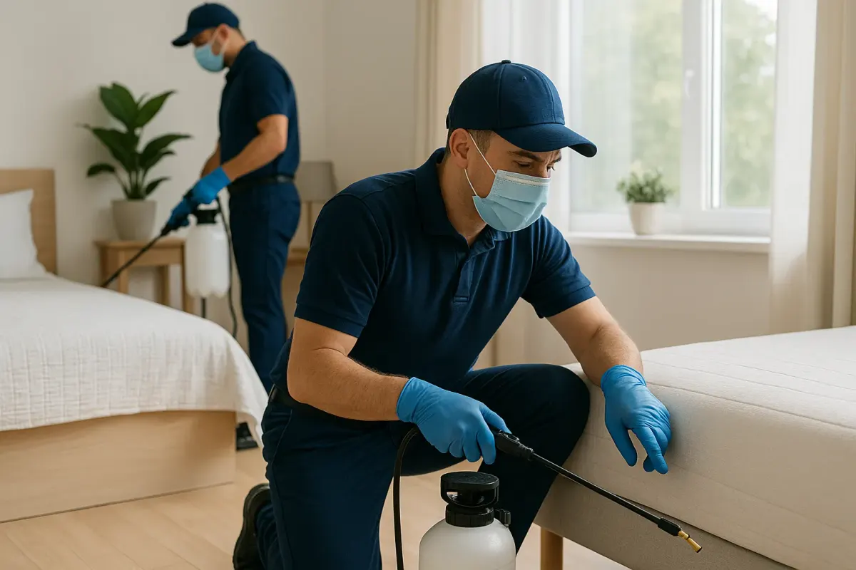 Complete Bug Removal. Guaranteed.