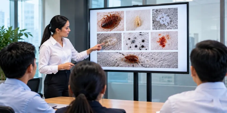 woman_showing_bed_bugs_on_tv_screen