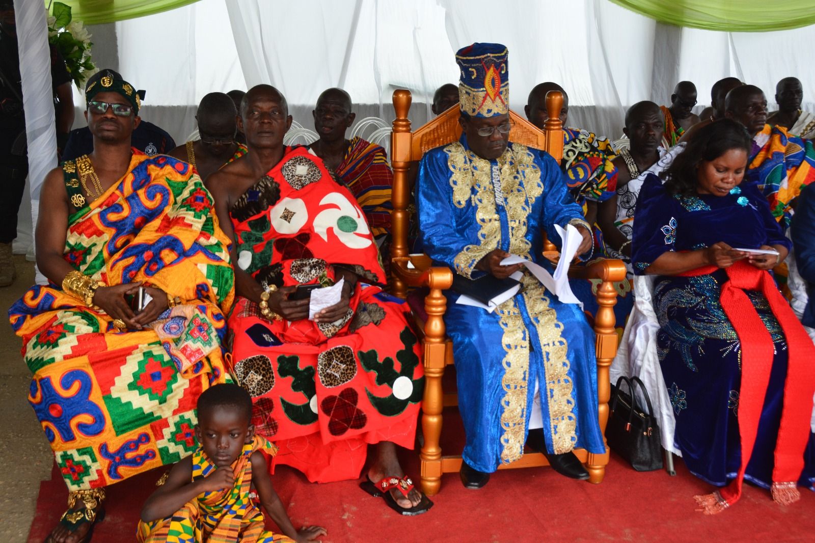 2019 Royal Durbar in Himan Prestea, Ghana photo 2