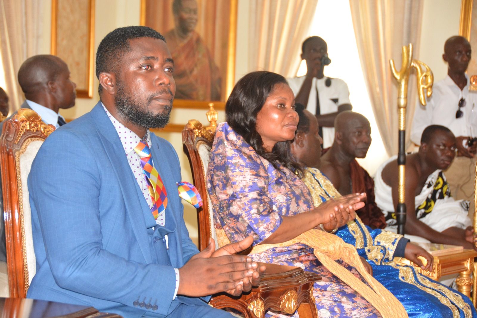 When Kings Meet: At the Palace of the Okyenhene with the Bugwere Royal House (2019)
