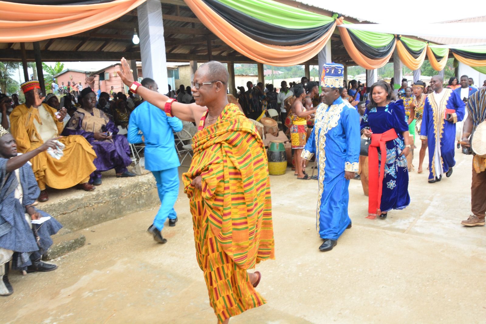 2019 Royal Durbar in Himan Prestea, Ghana photo 1