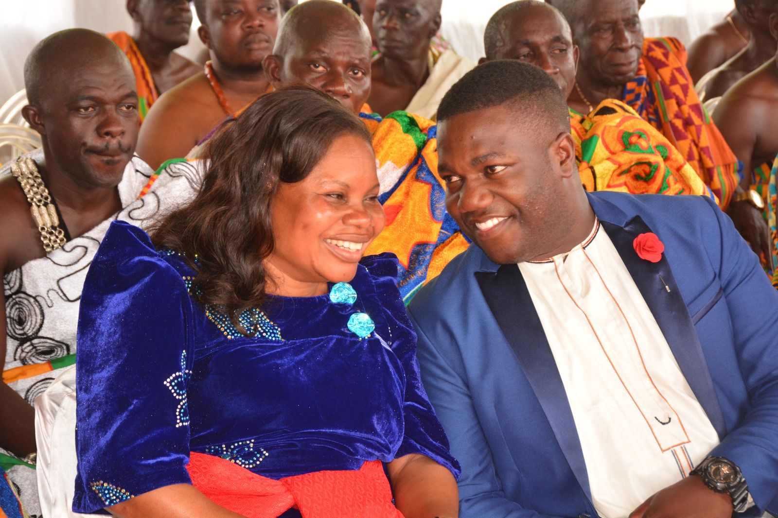 2019 Royal Durbar in Himan Prestea, Ghana photo 4