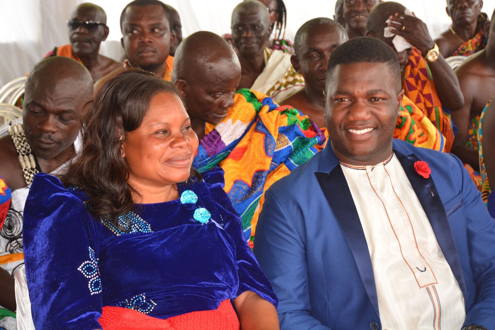 2019 Royal Durbar in Himan Prestea, Ghana photo 3
