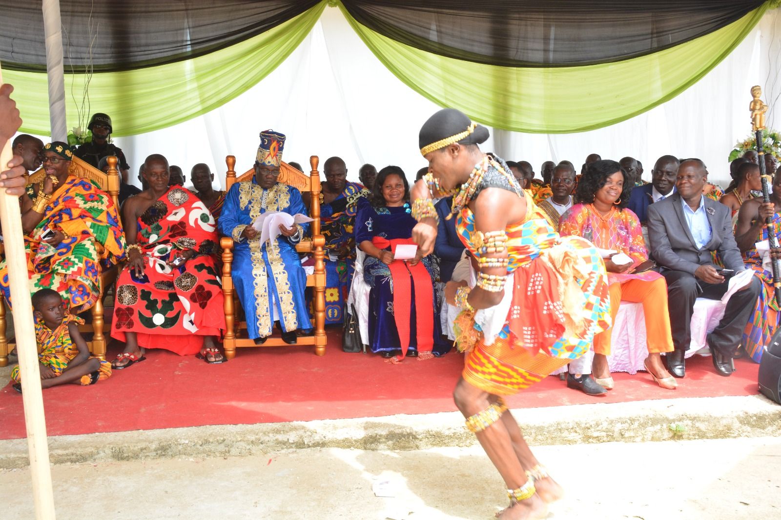 2019 Royal Durbar in Himan Prestea, Ghana photo 5