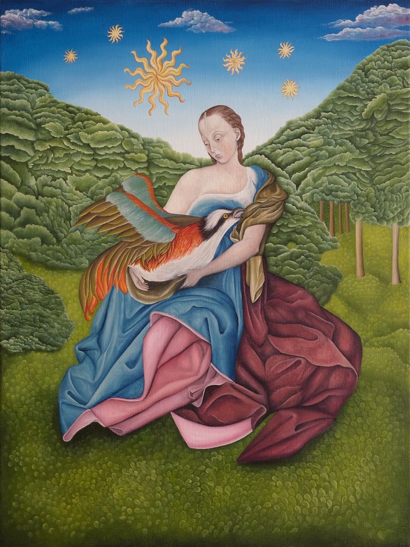 The Lady of the Phoenix — Marina Iglesias