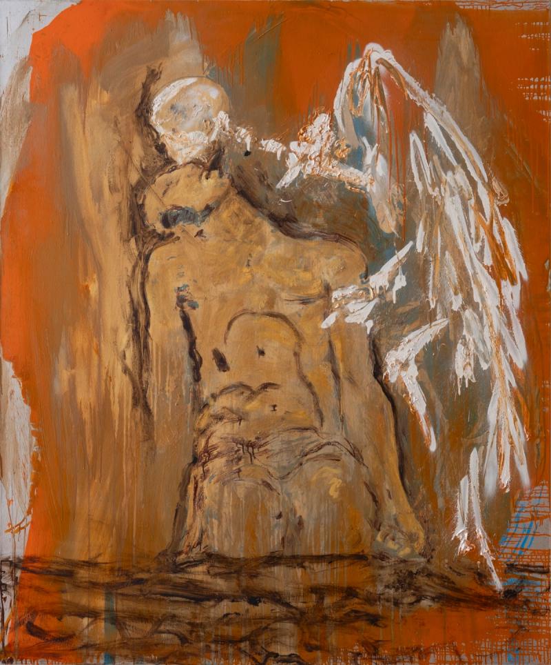 El beso de la muerte — Ángel de León