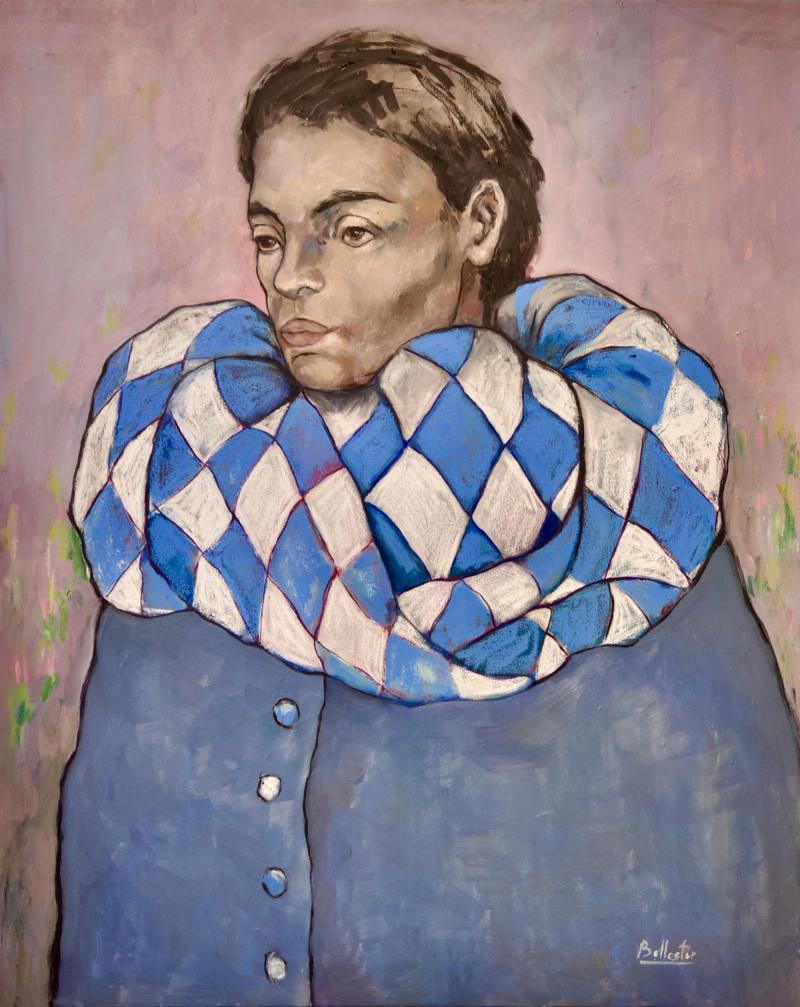 ARLEQUIN III — Raquel Ballester