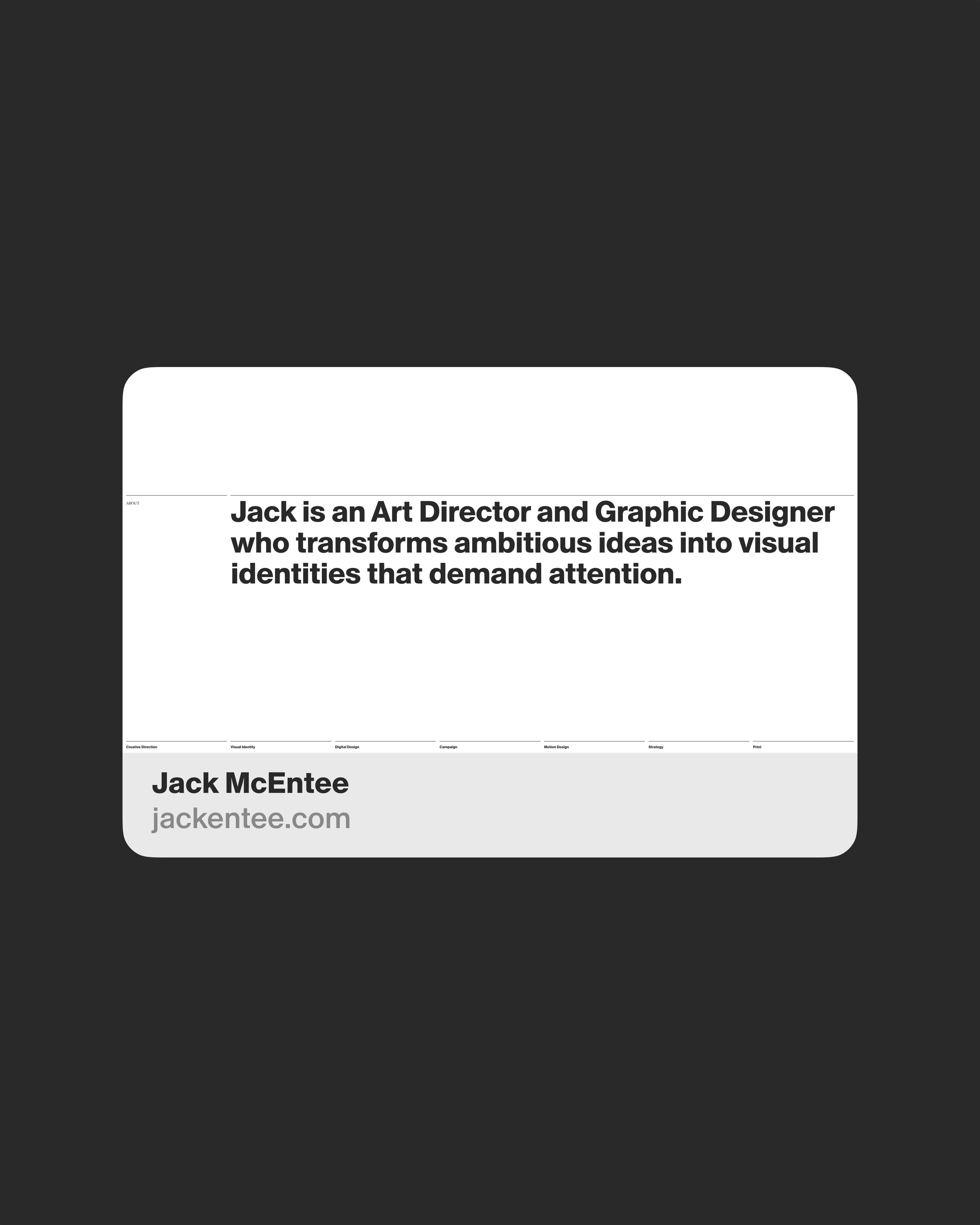 Jack McEntee