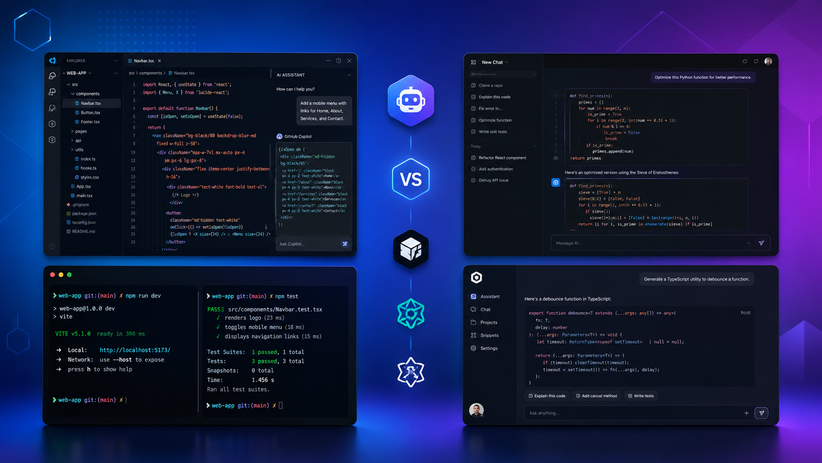 The best vibe coding tools in 2026 compared side by side for working developers