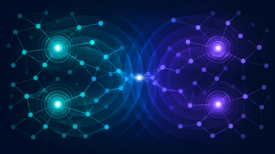 Advanced BFS graph traversal: multi-source waves and two search frontiers meeting in the middle