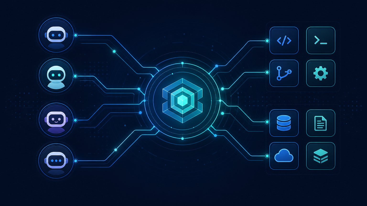MCP Model Context Protocol developer guide cover illustration