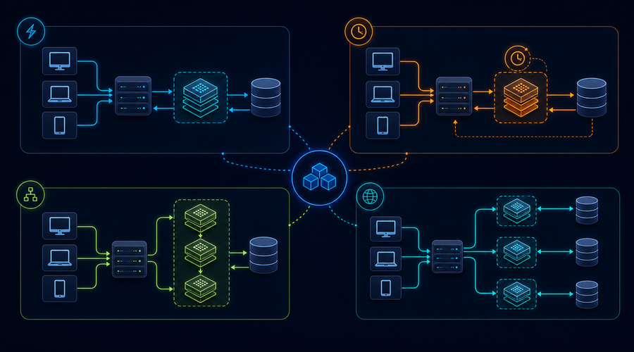 Four caching strategies for system design