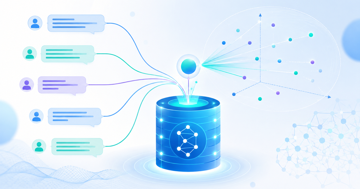 Semantic caching for LLMs: differently worded queries converge into one matching vector in a cache