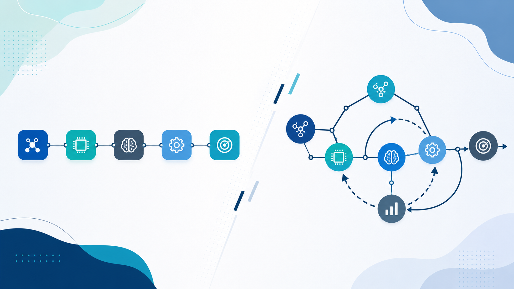 LangChain and LangGraph AI agent frameworks compared