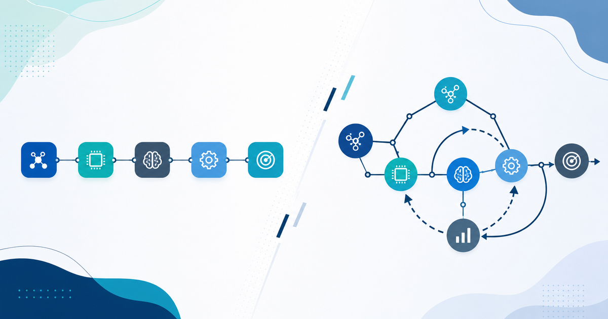 LangChain and LangGraph AI agent frameworks compared