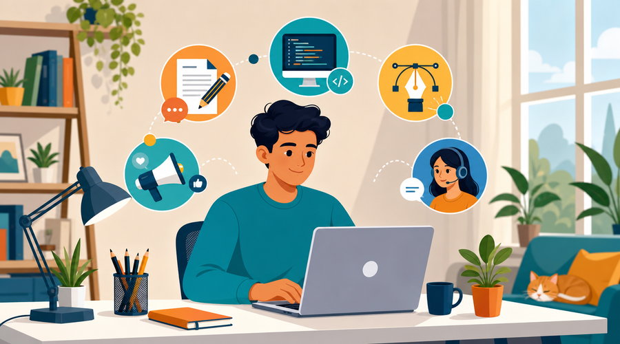 Work From Home Jobs for Freshers in 2026: Complete Guide