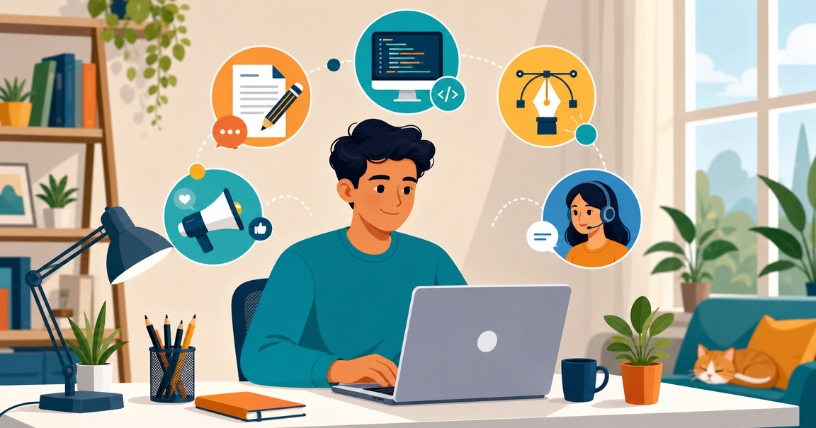 Work From Home Jobs for Freshers in 2026: Complete Guide