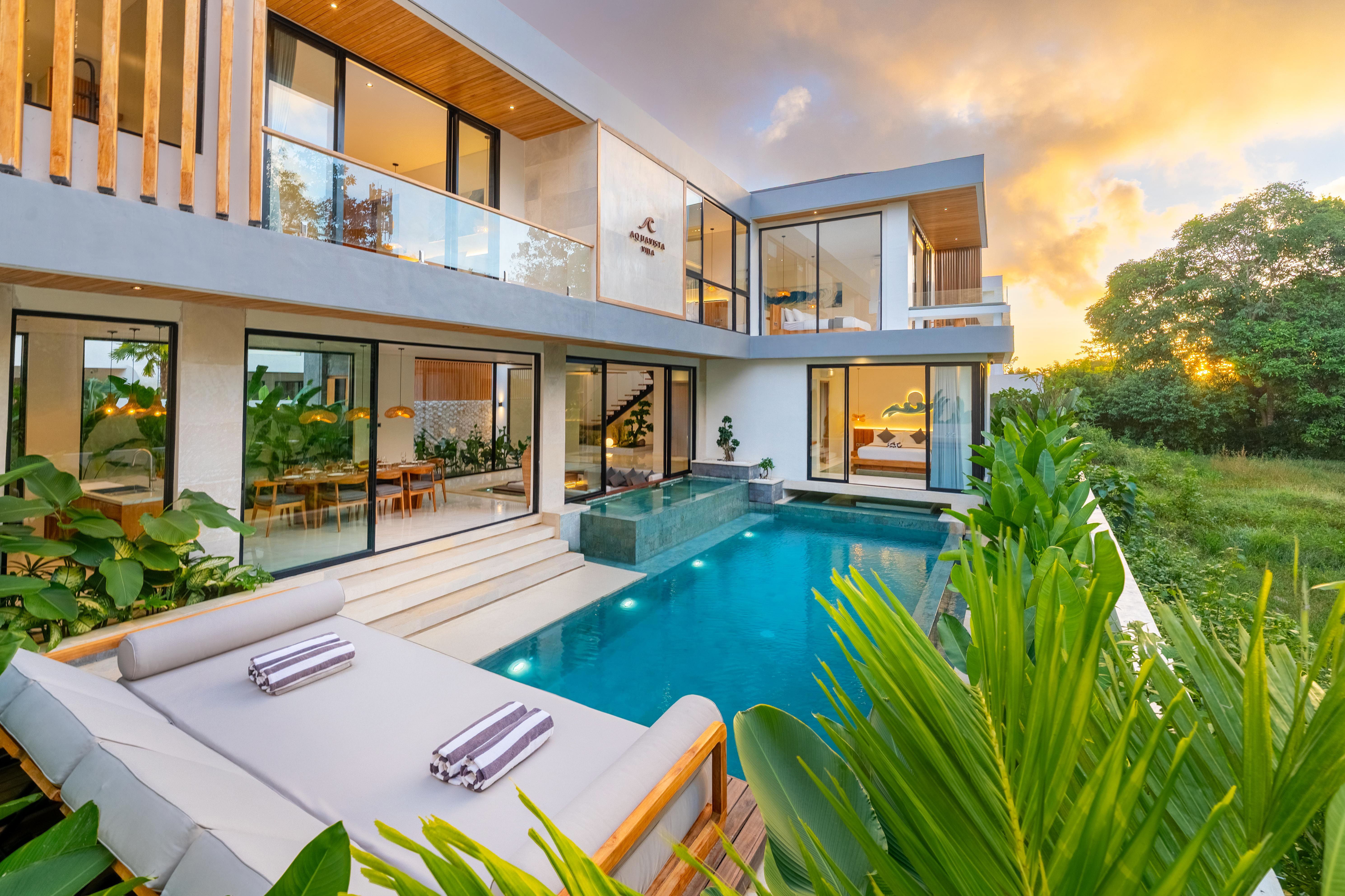 Aqua Vista villa exterior