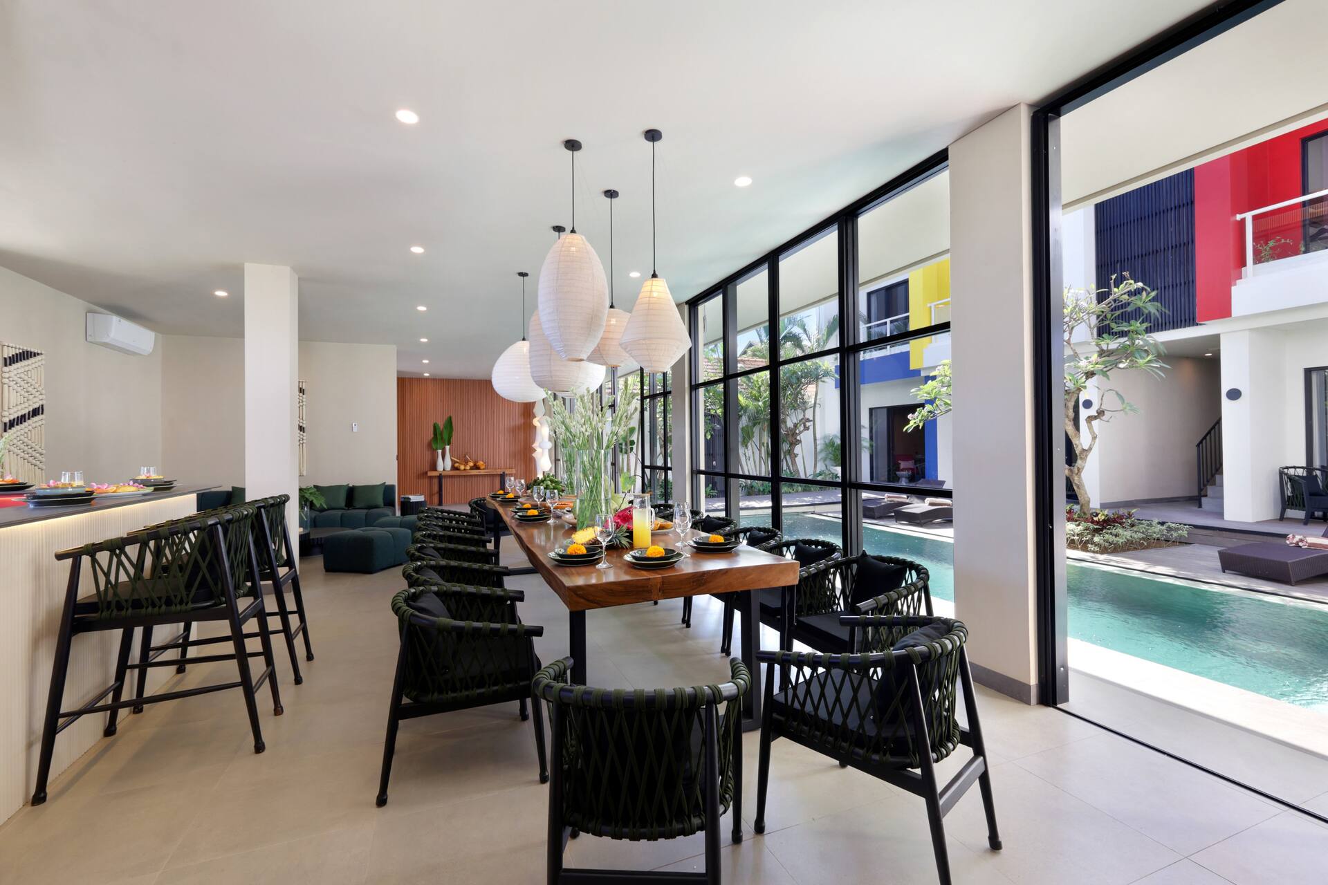 Living & Dining areas — photo 12