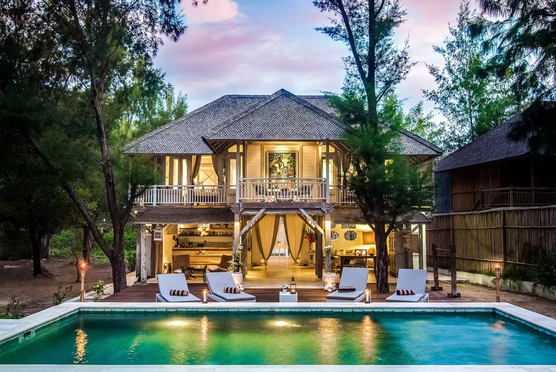 Coral Flora villa exterior