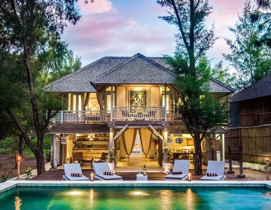 Coral Flora villa exterior