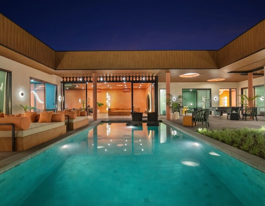 Rhapsody villa exterior