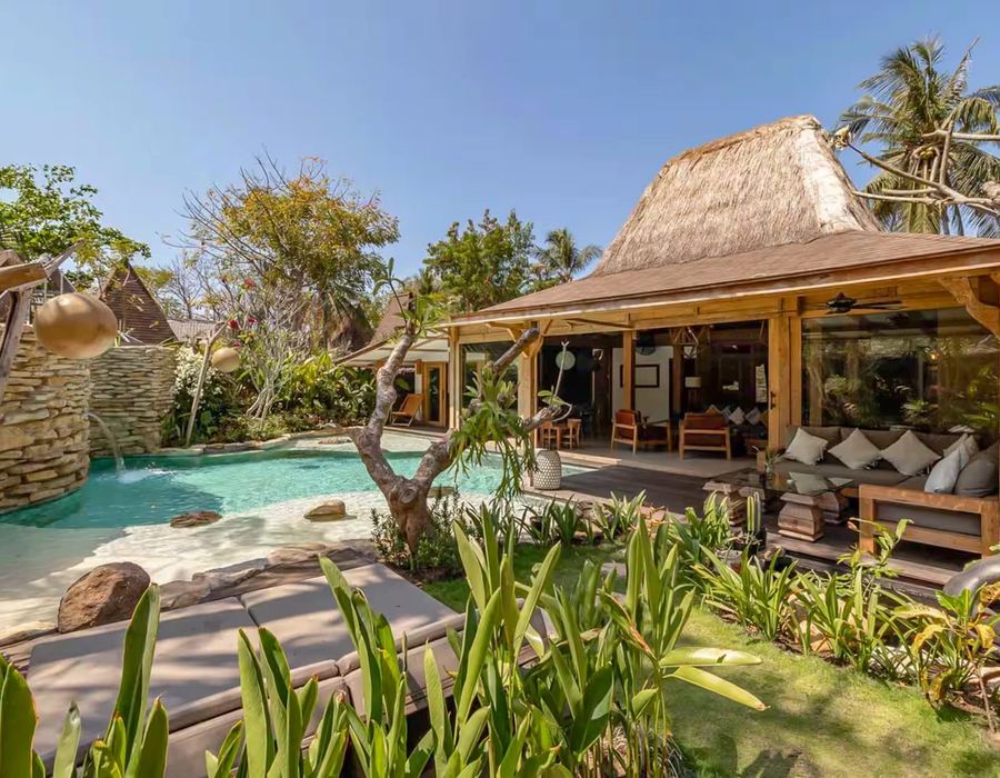 Kuno Villas villa exterior