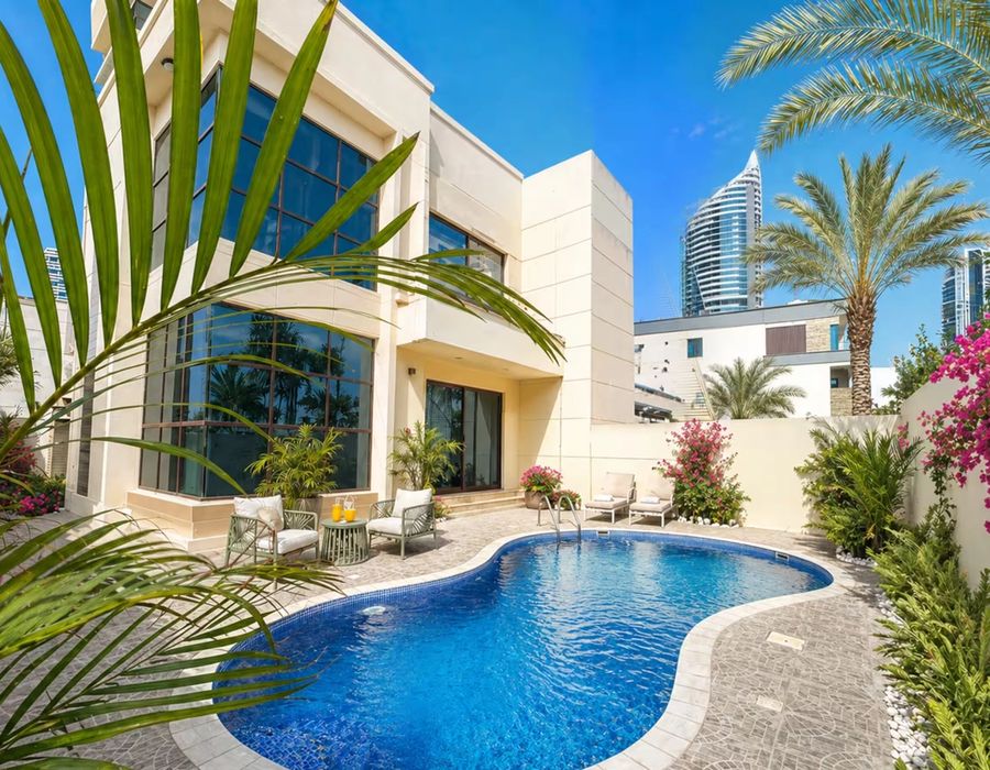 Horizon villa exterior