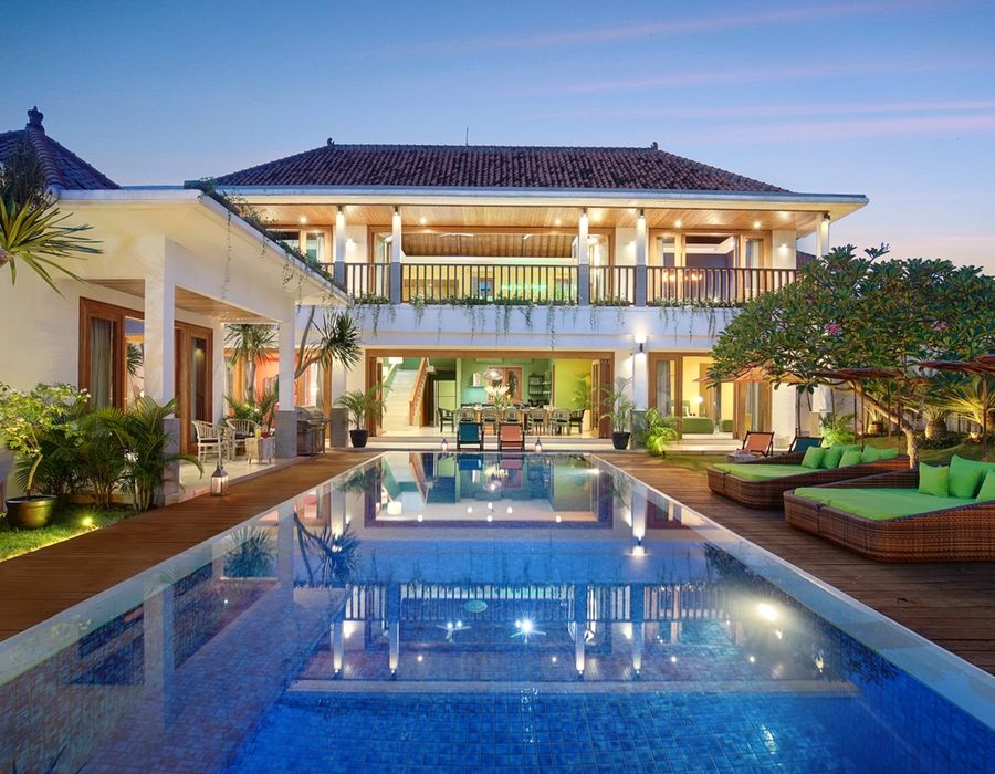 Sunkiss villa exterior