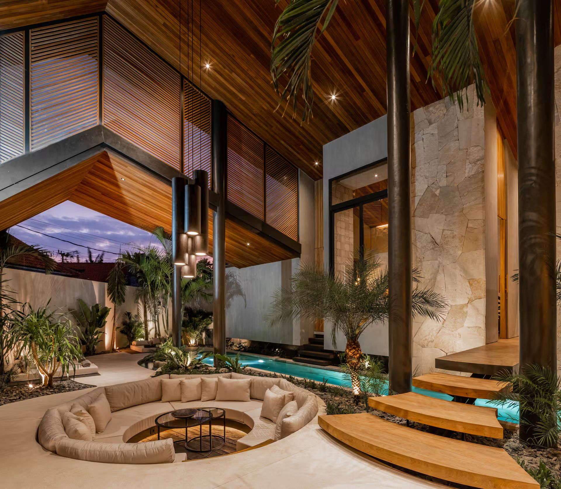House of Winds exterior