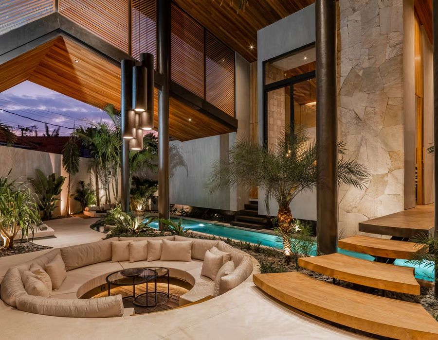 House of Winds villa exterior