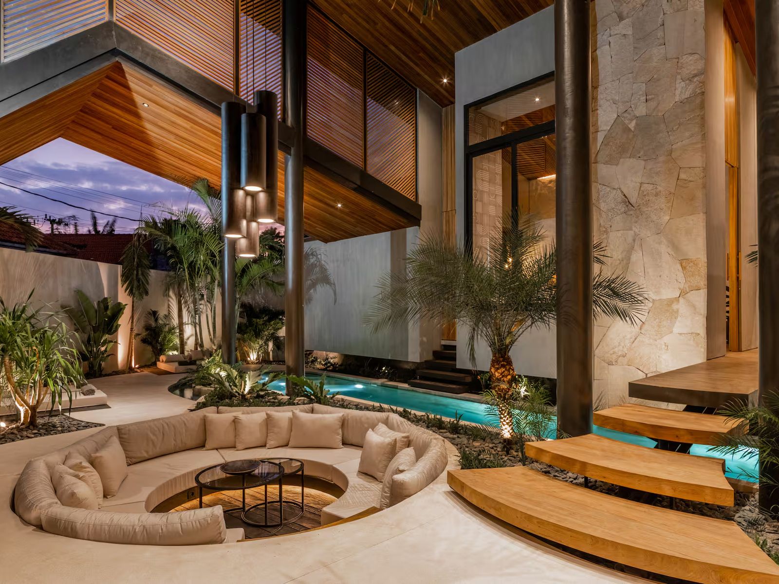House of Winds exterior