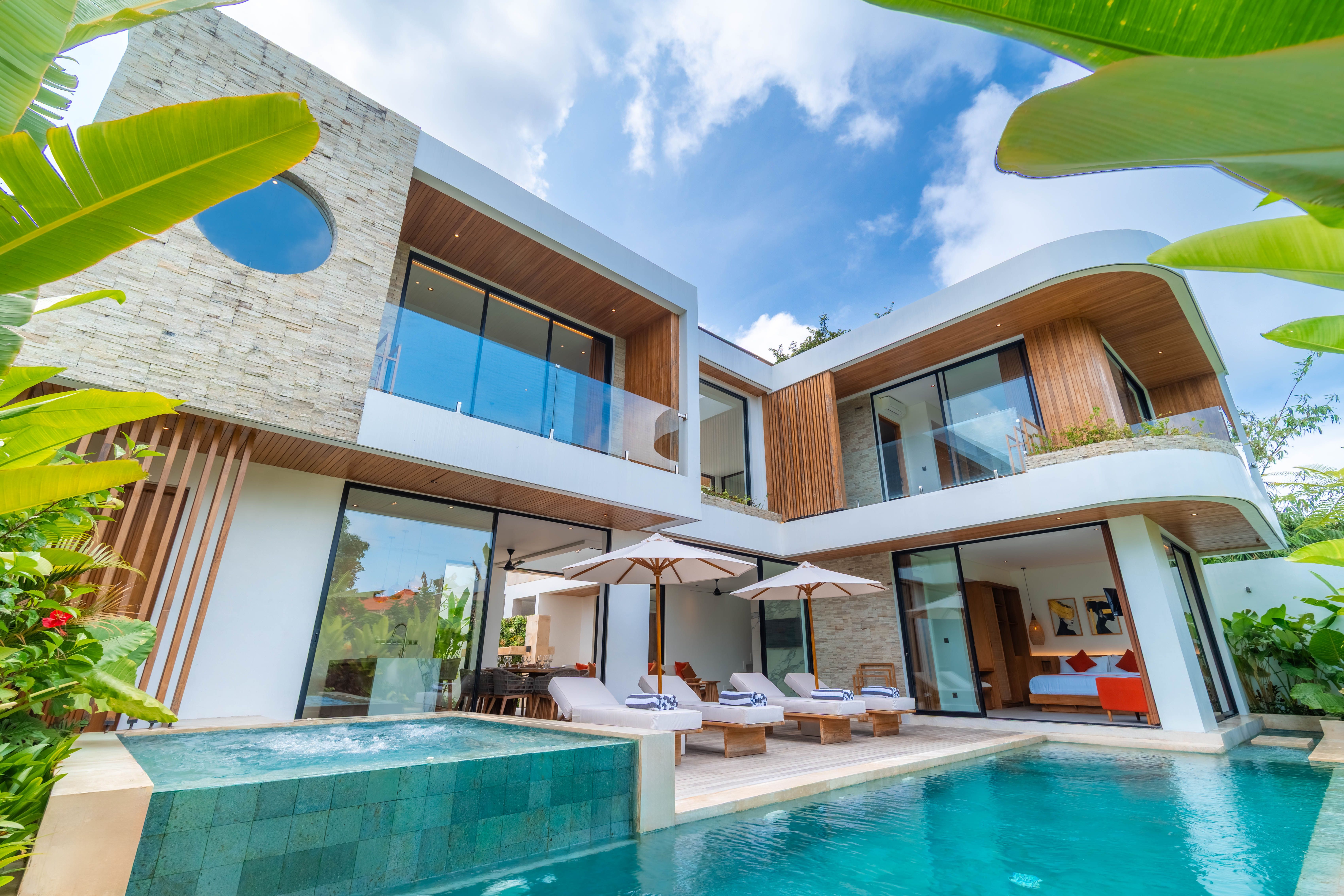 Art villa exterior