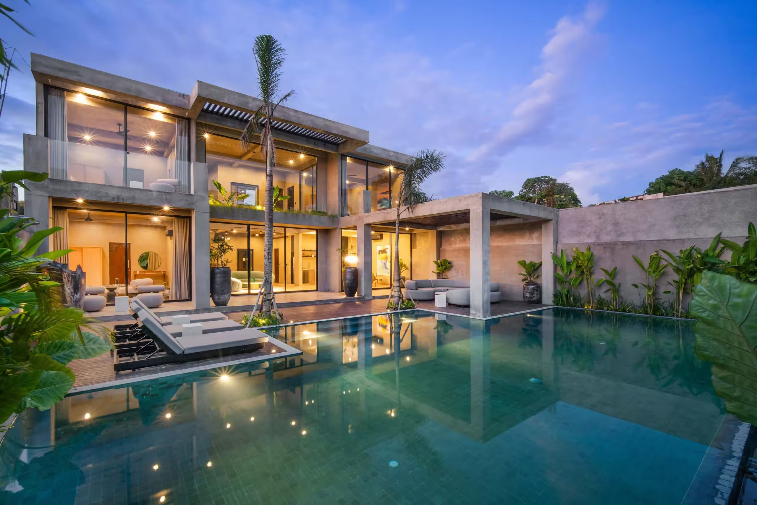 Kayana villa exterior