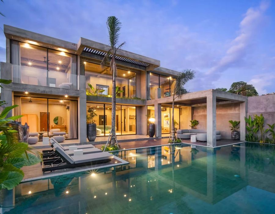 Kayana villa exterior