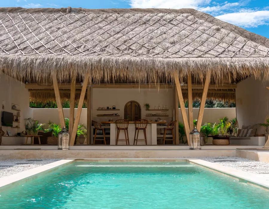 Kiki villa exterior