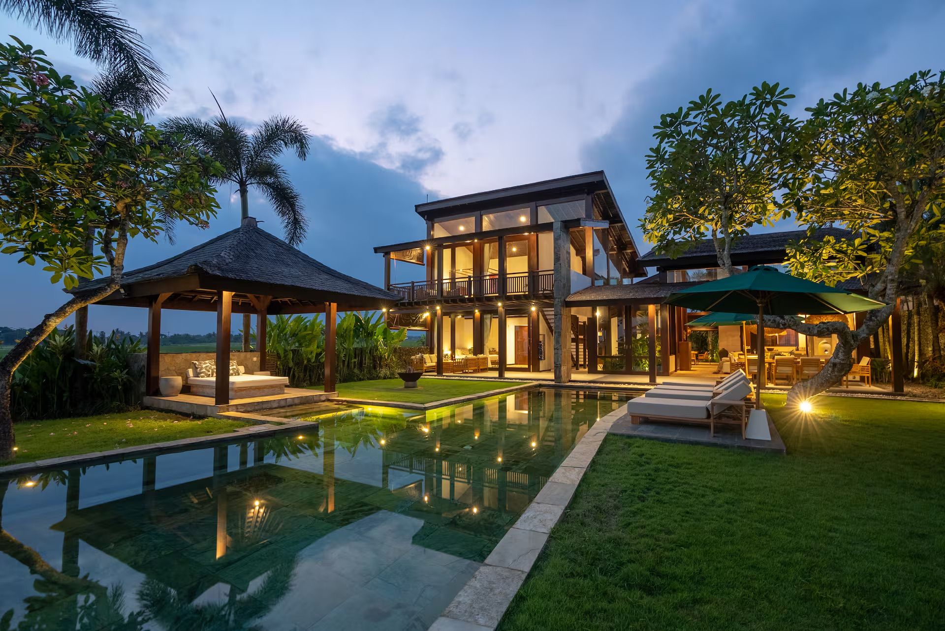 Breeze villa exterior