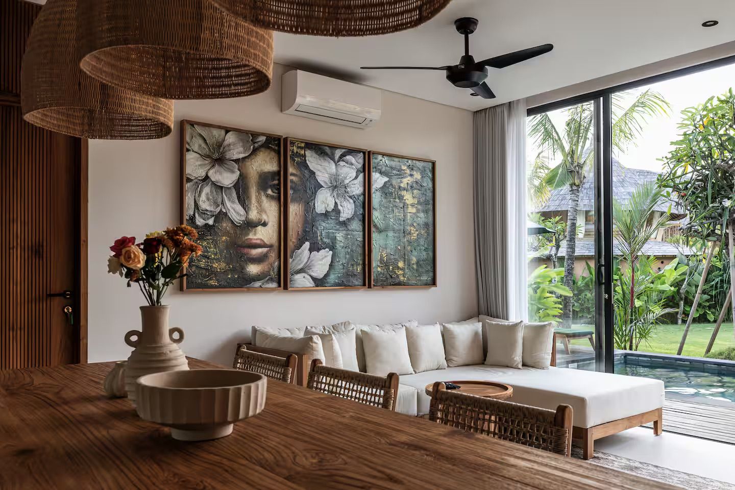 Living & Dining areas — photo 3