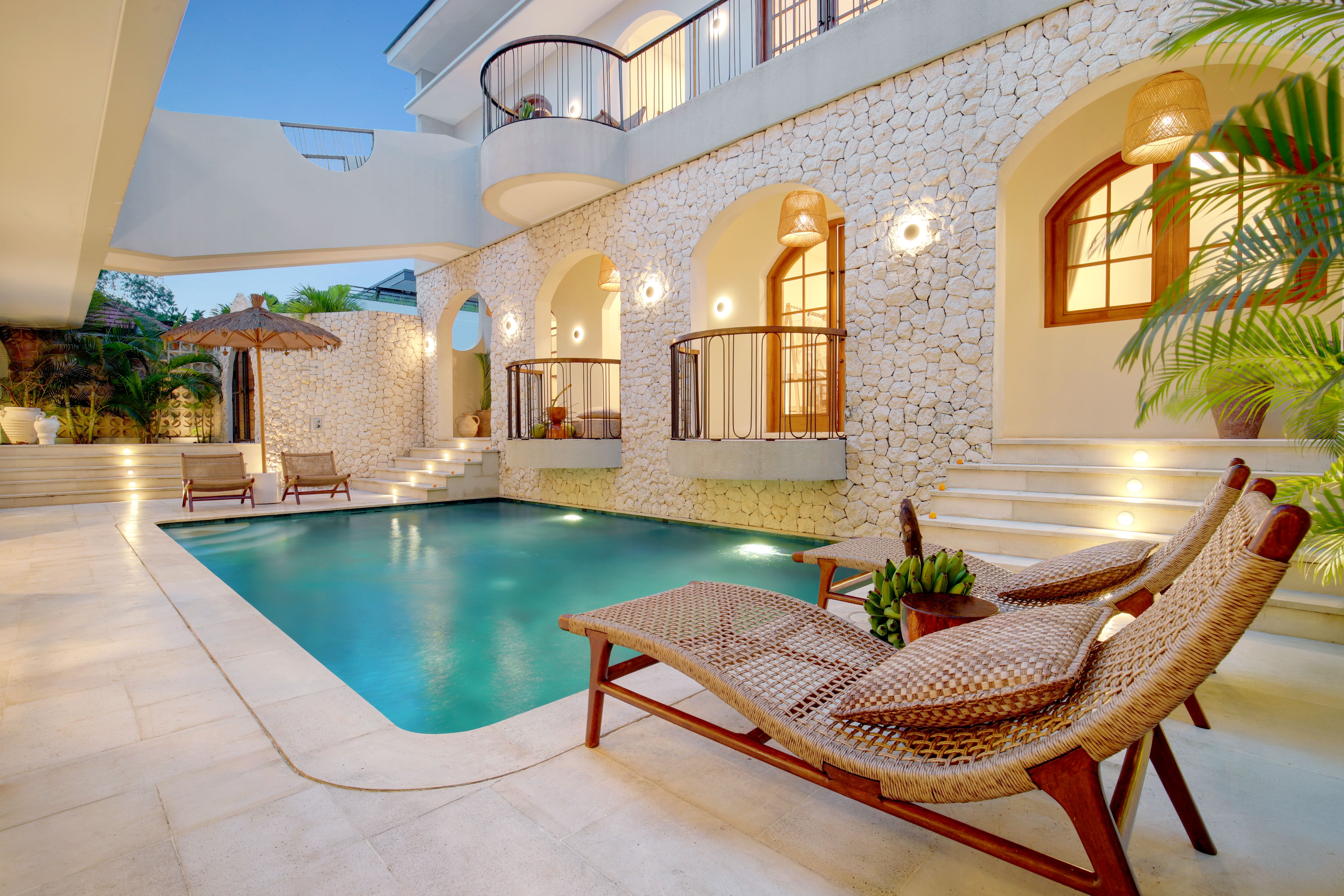 Jeanette villa exterior