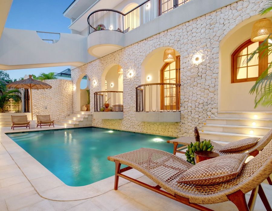 Jeanette villa exterior