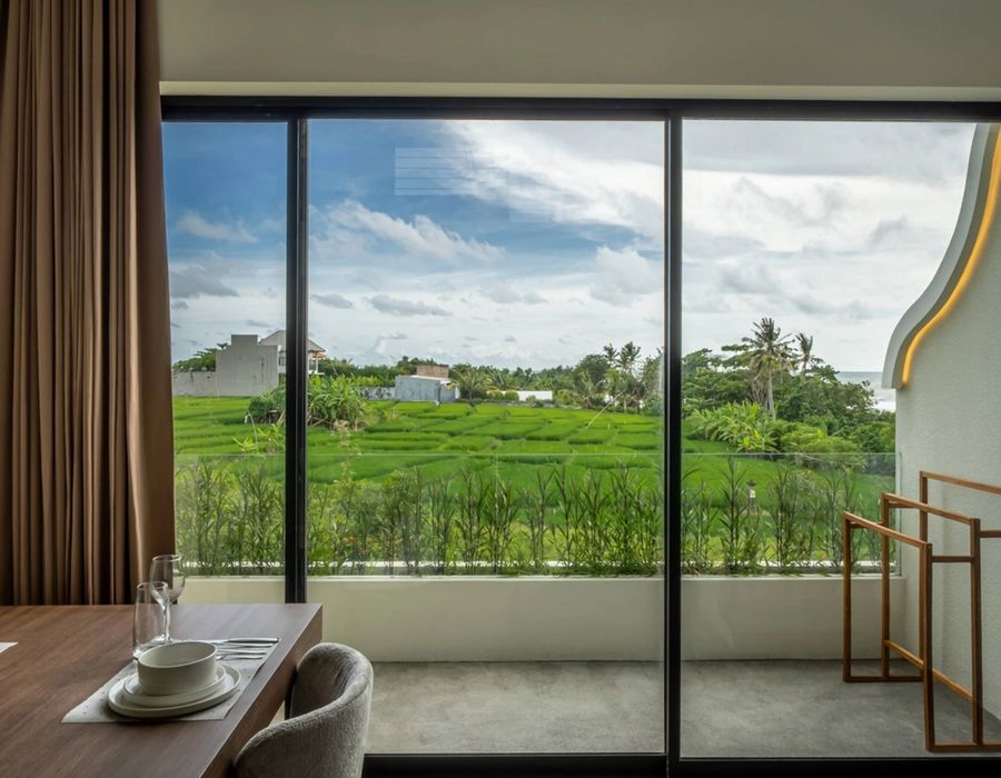 Horizon villa exterior
