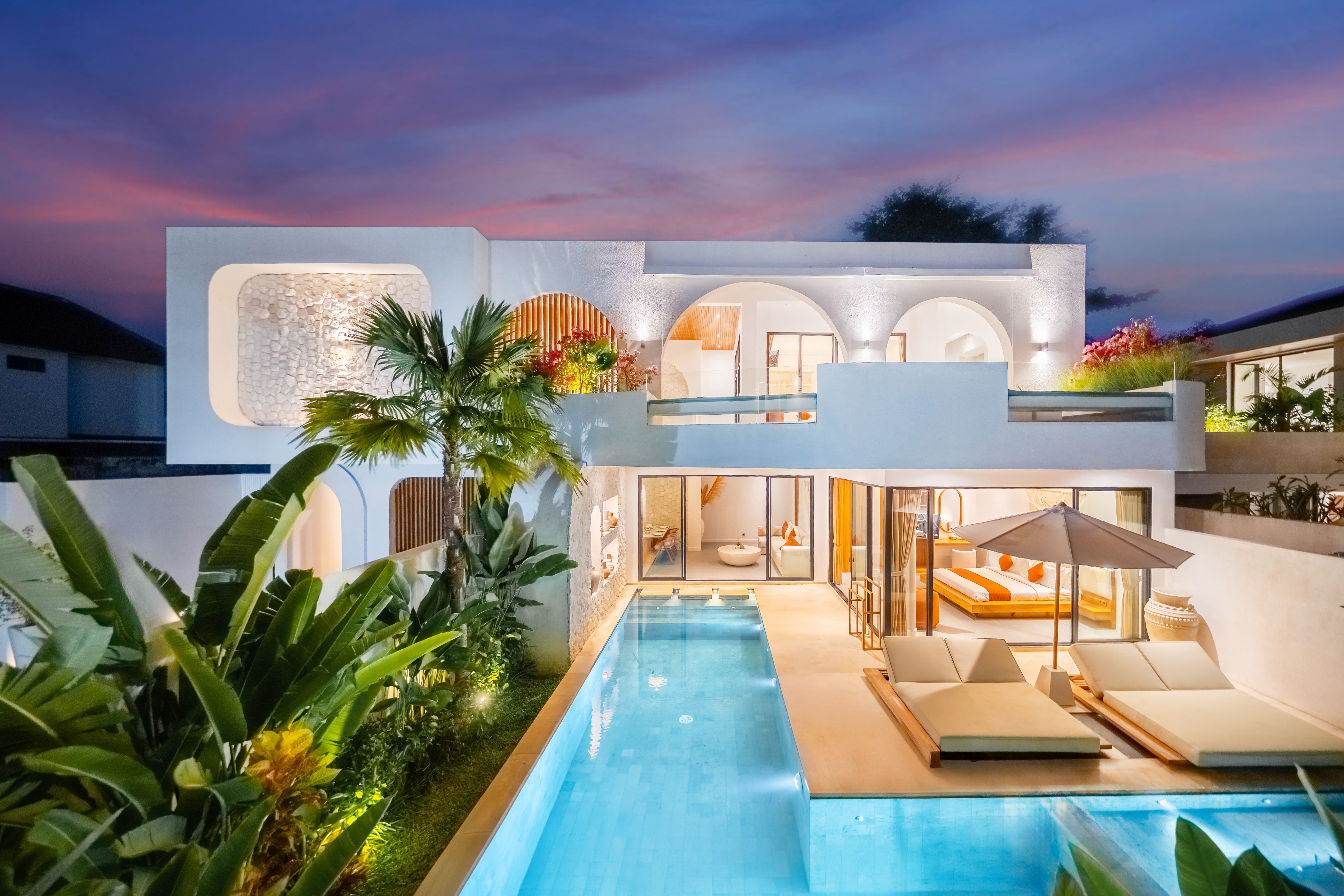 Uluwatu villa exterior
