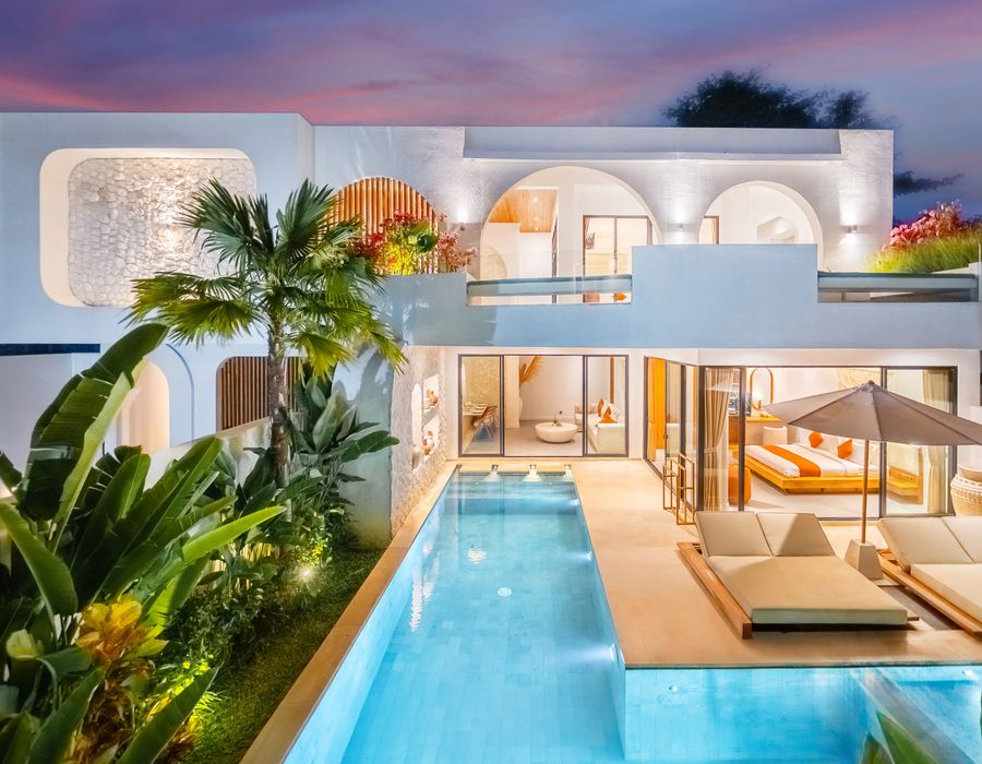 Uluwatu villa exterior