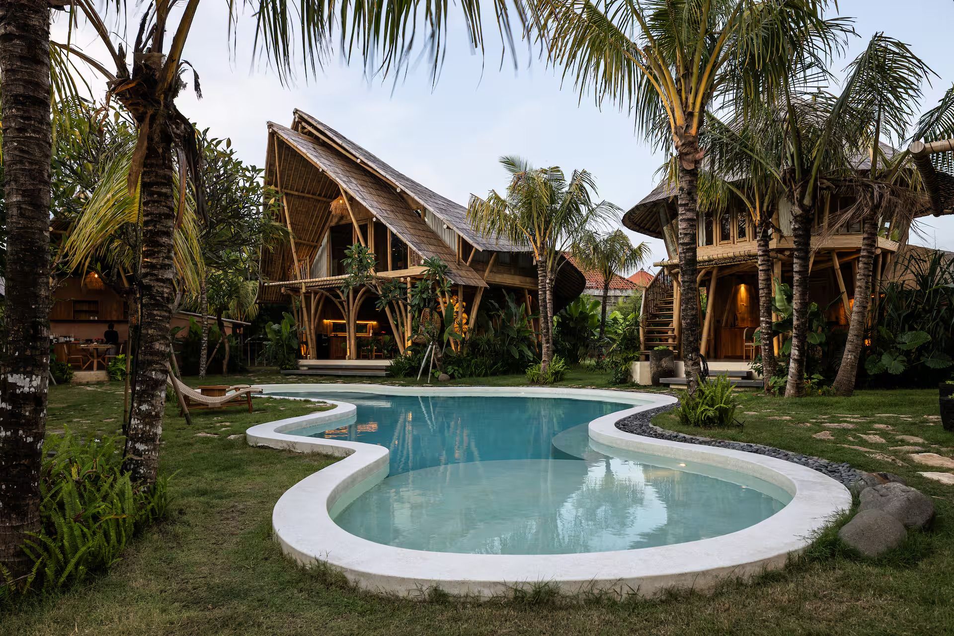 Casas Bambu villa exterior