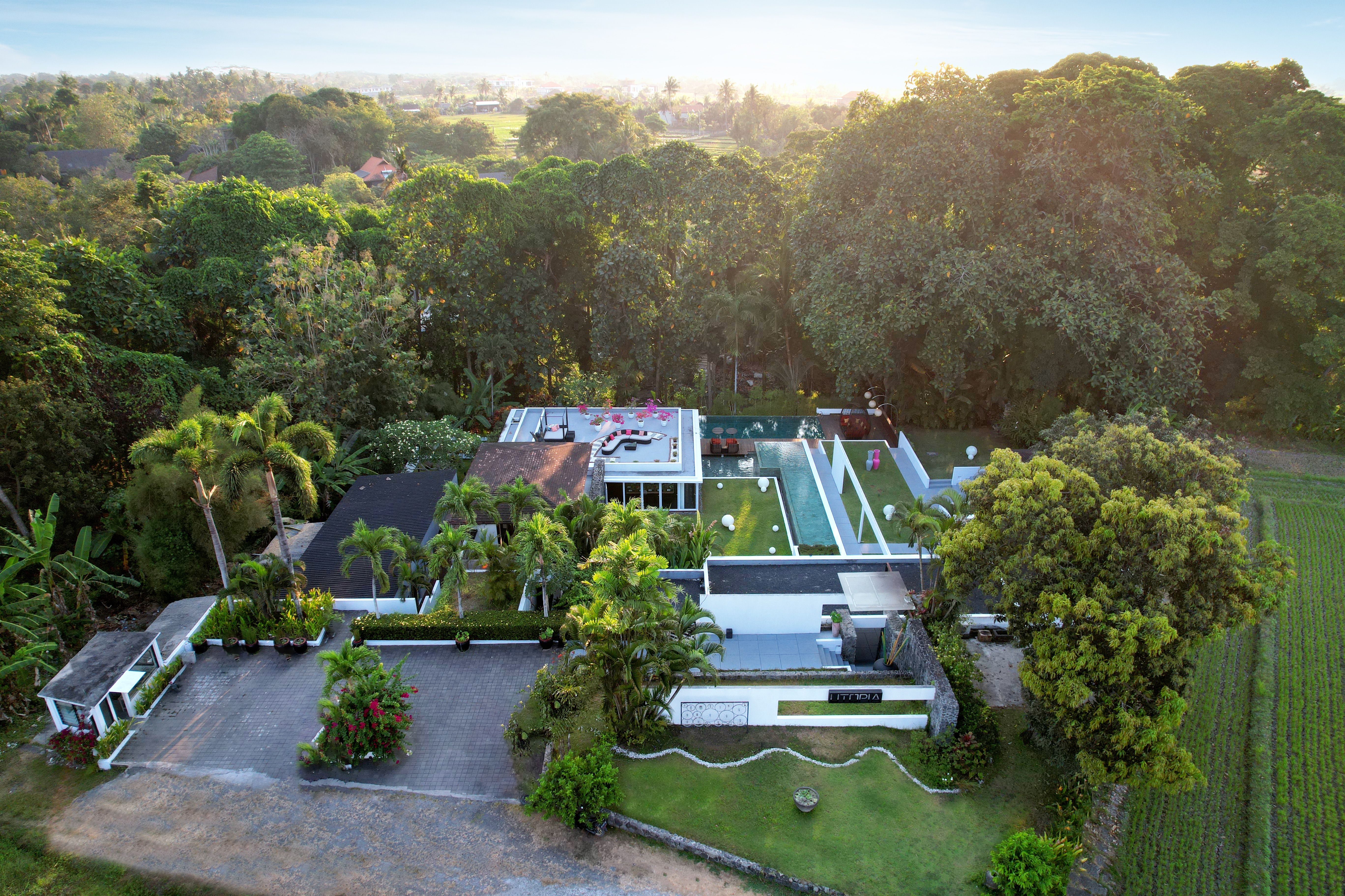 Utopia villa exterior